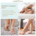 Love Lori Foot Scrubber Pumice Stone - 2-in-1 Moisturizing Soap & Callus Remover - Lemongrass Cracked Heel Treatment - Buy Online on GoSupps.com