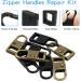 Zipper Pull Replacement - 10 Removable Zipper Pulls | Detachable Backpack Zipper Pulls | Zipper Replacement Slider | Versatile Sturdy Zipper Handle Fixer for Wallets Black Copper - Buy Online on GoSupps.com