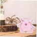Alipis 12pcs Packing Boxes Party Candy Jars Wedding Candy Boxes Treat Boxes Cookie Boxes Biscuit Boxes Wedding Supplies Small Favor Boxes Decor Baby Non-woven Fabric Small Candies Gift Pink 6.5x3.8x8cm - Buy Online on GoSupps.com
