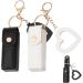 Buy Lipstick Purse & Case - 2PCS Portable Lipstick Holder Set with Heart Mirror | Stylish Gift for Women - Black & White - Buy Online on GoSupps.com