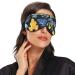 Haskirky Light Blocking Eye Mask | Breathable & Adjustable for Adults | Ideal for Travel, Yoga, Meditation, Office, and Deep Sleep - Buy Online on GoSupps.com