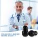 Silicone Ear Plugs - 10 Pcs Replacement Ear Tips for Stethoscopes | Snap Tight Earpieces for Comfort - Buy Online on GoSupps.com