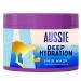 Aussie Deep Hydration Vegan Masque - Intense Hydration - For Very Dry, Thick and Curly Hair - With Avocado, Jojoba and Macadamia Nut Oil, 450 ml