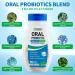 Oral Health Probiotics for Mouth Bad Breath - 8 Billion CFU 6 Strains with Prebiotics Dental Probiotics for Teeth and Gums 180 Mouth Probiotic Lozenges for Adults (Mint 2Pack) 90 Count (Pack of 2) - Buy Online on GoSupps.com