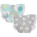 The Honest Company Clean Conscious Diapers | Plant-Based & Sustainable | Newborn Size 76 Count - Above It All + Pandas Club Box - Buy Online on GoSupps.com