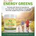 IVL - All Day Energy Greens - Supplement Powder Mix Drink Greens Powder Superfood - Super Greens Blend for Optimal Nutrition Energy & Digestion Superfood Boost(Fruity Flavor) - Buy Online on GoSupps.com