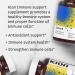 Kion Immune - Immune Support Supplement with 500mg Vitamin C & 10mg Zinc - 120 Servings - Buy Online on GoSupps.com