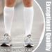 Shop QKURT 4 Pairs Compression Stockings for Men & Women | Athletic Knee Socks Support | Multi-Colored S-M - Buy Online on GoSupps.com