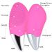 Buy Songqee Sonic Facial Cleaning Brush - Waterproof Rechargeable Mini Skin Cleaner for Anti-Aging (Pink) - Buy Online on GoSupps.com