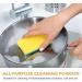 Powerful Kitchen All-Purpose Powder Cleaner Powerful All Purpose Cleaning Powder Kitchen All-Purpose Powder Cleaner Kitchen Stubborn Stains Cleaner for Clean Greasy Dirt (110g+250g) - Buy Online on GoSupps.com
