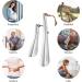 OneKoo Stainless Steel Shoe Horn Set - Long and Short Metal Shoe Horns for Men, Women, Kids, Seniors - Portable Travel Shoe Helper - Buy Online on GoSupps.com
