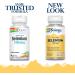 Solaray Yeast Free Selenium 100mcg - Immune & Thyroid Support - 90 VegCaps - Buy Online on GoSupps.com