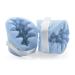 McKesson Decubitus Care Pads Elbow Protector Pad Blue One Size Fits All 2 Count 6 x 6 inch
