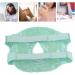 Spacnana Full Face Gel Pearl Warm and Cold Sleep Mask (Light Green) - Buy Online on GoSupps.com
