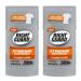 Right Guard Antiperspirant/Deodorant - Xtreme Defense - Invisible Solid - Classic Clean - Net Wt. 2.6 OZ (73.7 g) Per Stick - Pack of 2 Sticks