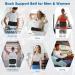 Back Brace for Lower Back Relief - Lower Back Brace for Scoliosis Disc Herniation Heavy Lifting Adjustable Back Support Belt with 5 Stays Lumbar Support Belt for Men & Women (Waist 37"-43 ) L/XL(37"- 43") - Buy Online on GoSupps.com