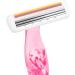BIC Miss Soleil Disposable Razors for Women - 2x4 Pack with 3 Blades & Vitamin E for a Gentle Shave | International Shipping Available - Buy Online on GoSupps.com
