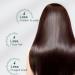 New Botanical Bubble Hair Dye Natural Plant Hair Dye Plant Bubble Hair Dye Plant Based Hair Dye Pure Plant Extract for Hair Color Bubble Dye Natural Plant Hair Dye for Grey Hair Coffee Color - Buy Online on GoSupps.com