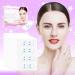 Face Lift Tape Invisible 100PCS Invisible Face Lifter Tape  Face Lift Tapes and Bands  Instant Face Lift Facelift Tape for Double Chin Wrinkles Lifting Saggy Skin  Lift Face Lifter Tape Waterproof Thin face tape lifting ...