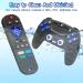 HopEye 2 Pack Remote Control & Game Controller Teething Toys for Babies 3+ Months - Chew Toys for Boys and Girls (Black) - Buy Online on GoSupps.com