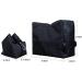 KOSIBATE Shooting Rest Bag w/ Rear Squeeze Bag - Gun & Rifle Sandbag for Precision Shooting | Black - Buy Online on GoSupps.com