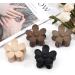 MiDoDo Hawaiian Flower Hair Clips for Women 4 Pack Flower Hair Claw Clips Plumeria Claw Clips for Thin Hair Large Claw Clips for Thick Hair Beach Tropical Hair Accessories for Girls Classic - Buy Online on GoSupps.com