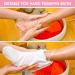 Aster 200Pcs Paraffin Wax Bath Liners for Feet Plastic Feet Protectors Covers Foot Paraffin Baths Socks Pedicure Foot Bags for Paraffin Wax Refills Hot Wax Spa Paraffin Wax Machine Therapy - Buy Online on GoSupps.com