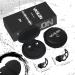 VANLON Reusable Earplugs for Sleep - 2 Pairs, 33dB Noise Reduction - Black - Buy Online on GoSupps.com