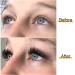 QUEWEL Volume Eyelash Extensions - Easy Fan 2D-20D | C/CC/D/DD Curl | 0.03-0.12mm | 8-25mm Length | Long Lasting Blooming Lashes - Buy Online on GoSupps.com