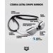 Arena Cobra Ultra Swipe Racing Swim Goggles - Mirror/Non-Mirror Lens, Anti-Fog, UV Protection - Blue/Silver Dual Strap - Men and Women - Buy Online on GoSupps.com