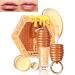 Domality Honey Lip Oil Korean Lip Oil Balm With Key Chain Clear Hydrating Lip Glow Oil Long Lasting Nourishing Plump Lip Gloss Butter for Women Girls - Buy Online on GoSupps.com