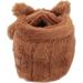 UGG Unisex Baby Bixbee Koala Stuffie Boot - Chestnut (Size 0.5 UK Child) - Buy Online on GoSupps.com