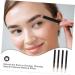 WOONEKY 4pcs Wooden Eyebrow Pencil Makeup Brow Pencil Eye Brow Makeup Pencil Brow Filler Pen Shaper - Buy Online on GoSupps.com
