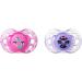 Tommee Tippee Closer to Nature Fun Pacifier 6-18 Months 2 Count - Random Colors - Buy Online on GoSupps.com