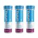 Nuun Active: Tri-Berry Electrolyte Enhanced Drink Tablets 10 Count (Pack of 3)
