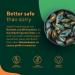 Buy True Nature Green Lip Shell - 450 Capsules | High Dose 2000mg | 50% More Content | Additive-Free | New Zealand Cultivated | Lab Tested | German Quality - Buy Online on GoSupps.com