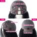 Ainmeys 26 Inch Brazilian Kinky Curly V Part Human Hair Wig for Black Women - 150% Density | V Shape No Leave Out Lace Front U Part Wig - Buy Online on GoSupps.com