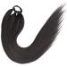 Ponytail Extensions Around Hair Extensions Synthetic Natural Soft braids for Women 26 Inch Boxing Braid Ponytail Extension Hair pieces Fashion Ponytail Hair Tie Straight Wrap for Women(Color:2) 26inches-65cm 2