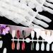 Flofia 240 Nail Art Tips Display - Practice & Presentation Compartment for Nail Polish - Natural Color - Buy Online on GoSupps.com