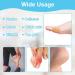 18 Pieces Bunion Cushions Pads - Pain Relief & Protection for Men & Women | Foot Blister & Callus Guards | International Shipping - Buy Online on GoSupps.com