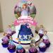 37pcs Sofia Birthday Party Supplies for Princess Theme Birthday Decorations include Cake Topper and Cupcake Toppers Sets - Buy Online on GoSupps.com