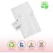 Value Plus (500 Count) 6 Piece Disposable Plastic Cutlery Set White Knife Fork Spoon Napkin Salt and Pepper Sachet Individually Wrapped Cutlery Kits Bulk Cutlery Set for Takeaway - Buy Online on GoSupps.com