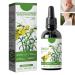 KOAHDE Clear Breath Drops Clear Lung Drops Herbal Lung Health Essence Herbal Lung Clear Drops Herbal Lung Cleanse Drops Powerful Lung Support Drops Clearbreath Dendrobium & Mullein Extract 30ML 1PC