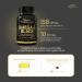 Frezzor Omega 3 Black Capsules - New Zealand Green Lipped Mussel Oil with UAF1000+ Antioxidant for Joint Care & Comfort - 60 Softgels - Buy Online on GoSupps.com