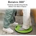 Pivot Disc for Transfers Board Sliding Assist Pivot Disk for Transfer of Patient Standing Helper for Elderly Mobility Aids 360 Degree Disabled Equipment Green Pleasant63 - Buy Online on GoSupps.com