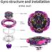Netoke Gyro Burst Kreisel Set - 4D Metal Fusion Battle Tops & Launcher | Youth Fighting Games Competition Toys - B-169 & B-206 - Buy Online on GoSupps.com
