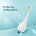 Ultimate Whitening Diamond-Shaped Bristle Toothbrush Heads for Philips Sonicare (2 Pack) - Buy Online on GoSupps.com