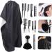 minkissy 1 Set Hair Styling Kit Hair Styling Cape Barber Comb Barber Supplies Hair Oil Treatment Apron No Static Comb Neck Hairbrush Elf Lip Balm Hair Comb Hair Care Shaving Brush Plastic - Buy Online on GoSupps.com