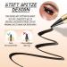 EONFAVE Eyeliner waterproof matte eyeliner stick gel black quickdrying and smudgeresistant pigmented kajal stick for the ideal eyeliner daily longlasting eye makeup black 3 g 1er Pack - Buy Online on GoSupps.com