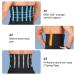 Buy Bynccea Back Support Belt for Men & Women - Pain Relief Breathable Ideal for Heavy Lifting Lumbar Support for Herniated Disc Sciatica & Scoliosis (L: 95-115cm) - International Shipping Available - Buy Online on GoSupps.com